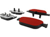 Disc Brake Pad Centric Parts 500.15460