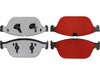 Disc Brake Pad Centric Parts 500.15460