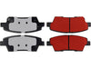 Disc Brake Pad Centric Parts 500.15510