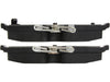 Disc Brake Pad Centric Parts 500.15620