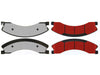 Disc Brake Pad Centric Parts 500.15650