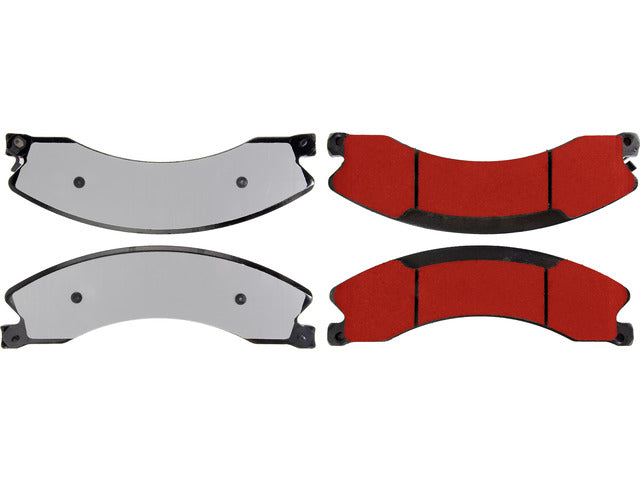 Disc Brake Pad Centric Parts 500.15651