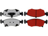 Disc Brake Pad Centric Parts 500.15680