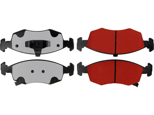Disc Brake Pad Centric Parts 500.15680