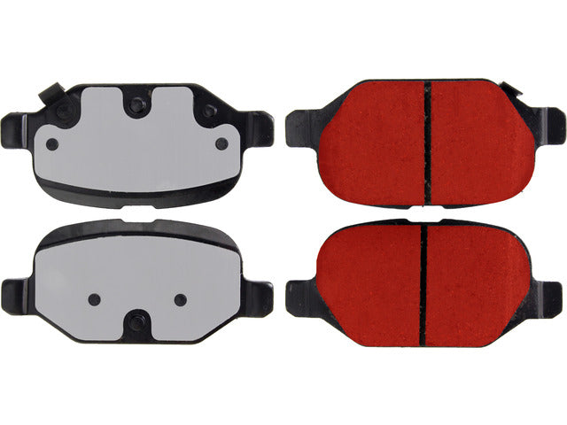 Disc Brake Pad Centric Parts 500.15690