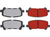 Disc Brake Pad Centric Parts 500.15850