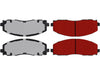 Disc Brake Pad Centric Parts 500.15890