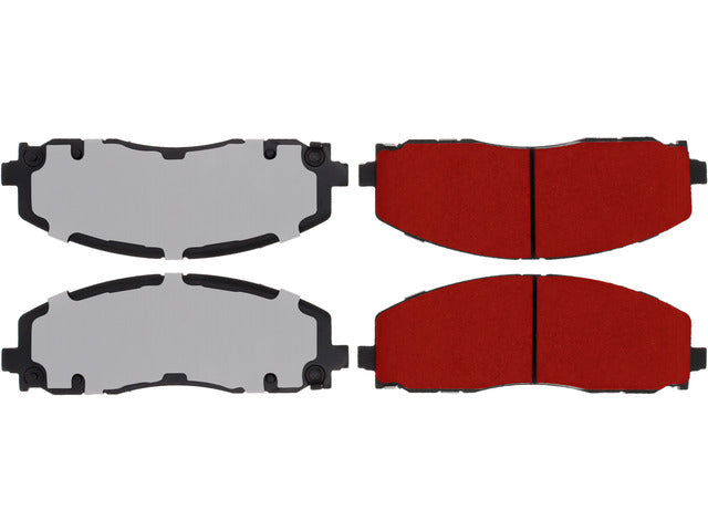 Disc Brake Pad Centric Parts 500.15890