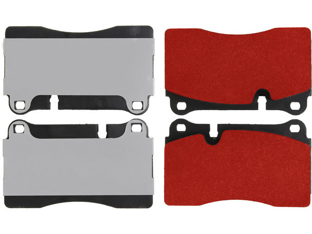 Disc Brake Pad Centric Parts 500.16000