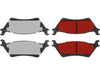 Disc Brake Pad Centric Parts 500.16020