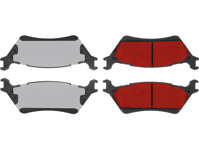Disc Brake Pad Centric Parts 500.16020
