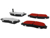 Disc Brake Pad Centric Parts 500.16080