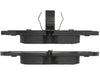 Disc Brake Pad Centric Parts 500.16100