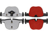 Disc Brake Pad Centric Parts 500.16100