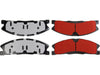 Disc Brake Pad Centric Parts 500.16110