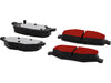 Disc Brake Pad Centric Parts 500.16120