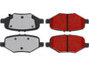 Disc Brake Pad Centric Parts 500.16120