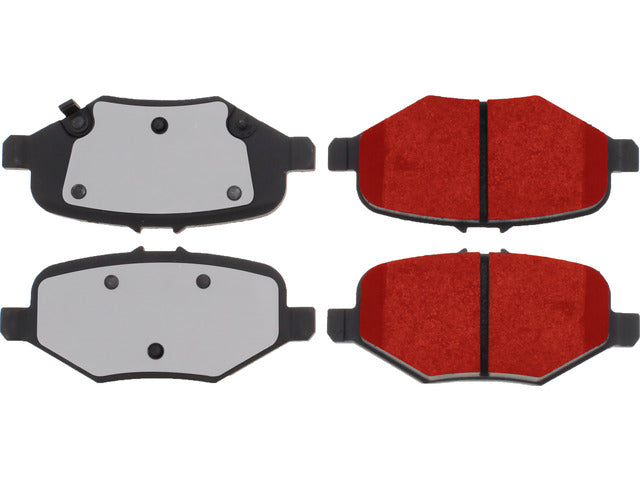 Disc Brake Pad Centric Parts 500.16120