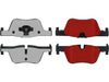 Disc Brake Pad Centric Parts 500.16130