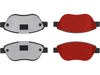 Disc Brake Pad Centric Parts 500.16181