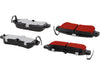 Disc Brake Pad Centric Parts 500.16240