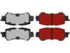 Disc Brake Pad Centric Parts 500.16240