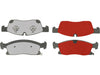Disc Brake Pad Centric Parts 500.16290
