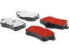 Disc Brake Pad Centric Parts 500.16302