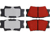 Disc Brake Pad Centric Parts 500.16320