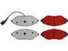 Disc Brake Pad Centric Parts 500.16330