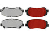 Disc Brake Pad Centric Parts 500.16401
