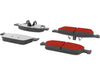 Disc Brake Pad Centric Parts 500.16450