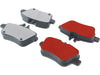 Disc Brake Pad Centric Parts 500.16461