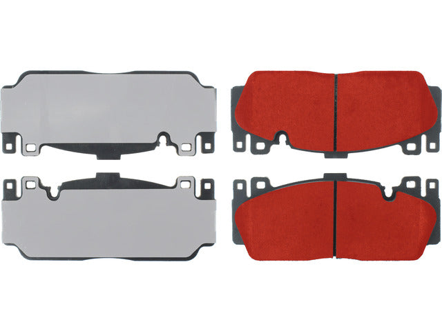 Disc Brake Pad Centric Parts 500.16480