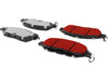 Disc Brake Pad Centric Parts 500.16490