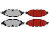 Disc Brake Pad Centric Parts 500.16490