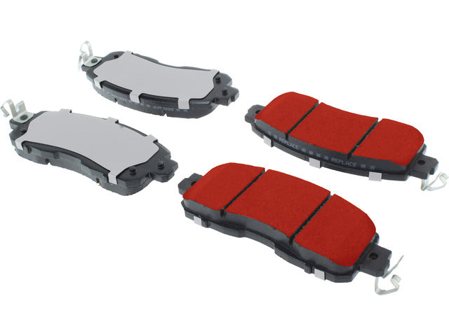 Disc Brake Pad Centric Parts 500.16500