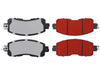 Disc Brake Pad Centric Parts 500.16500