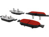 Disc Brake Pad Centric Parts 500.16520