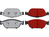 Disc Brake Pad Centric Parts 500.16520