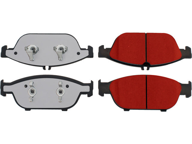 Disc Brake Pad Centric Parts 500.16520