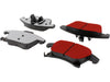 Disc Brake Pad Centric Parts 500.16530