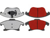 Disc Brake Pad Centric Parts 500.16530