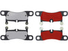Disc Brake Pad Centric Parts 500.16550