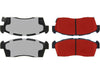 Disc Brake Pad Centric Parts 500.16580
