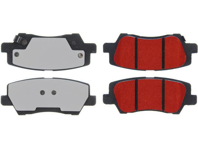 Disc Brake Pad Centric Parts 500.16590