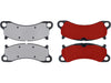 Disc Brake Pad Centric Parts 500.16640