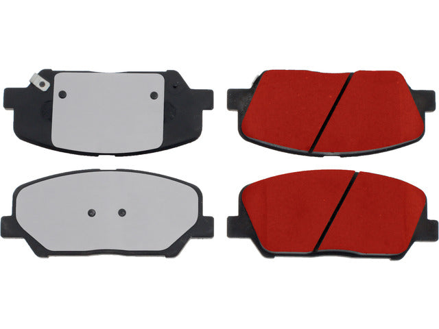 Disc Brake Pad Centric Parts 500.16750