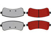 Disc Brake Pad Centric Parts 500.16811