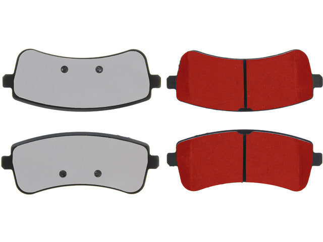 Disc Brake Pad Centric Parts 500.16811